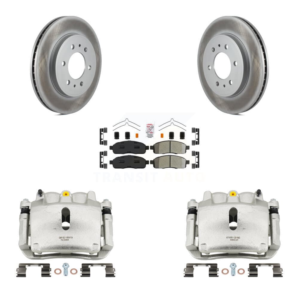 Transit Auto - KCG-100490N - Front Disc Brake Kits image 1