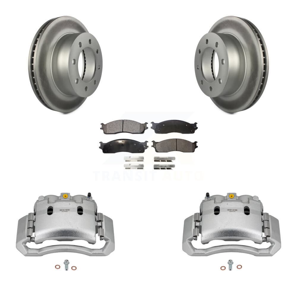 Transit Auto - KCG-100490P - Front Disc Brake Kits image 1