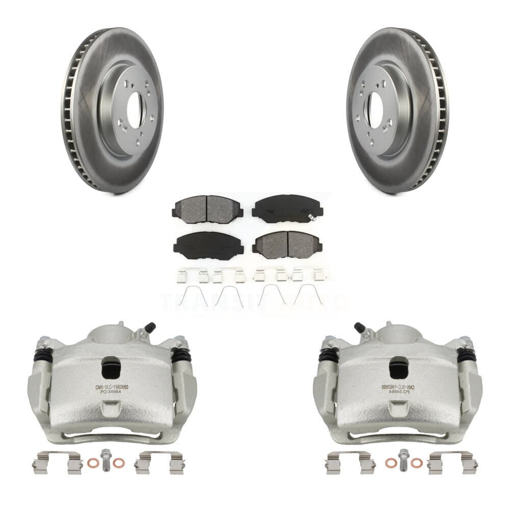 Transit Auto - KCG-100490S - Front Disc Brake Kits image 1