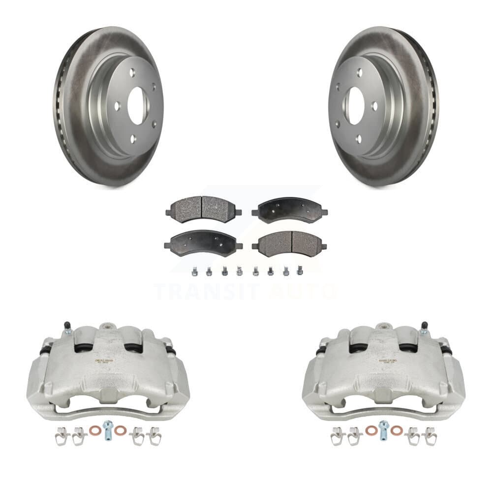 Transit Auto - KCG-100492P - Front Disc Brake Kits image 1