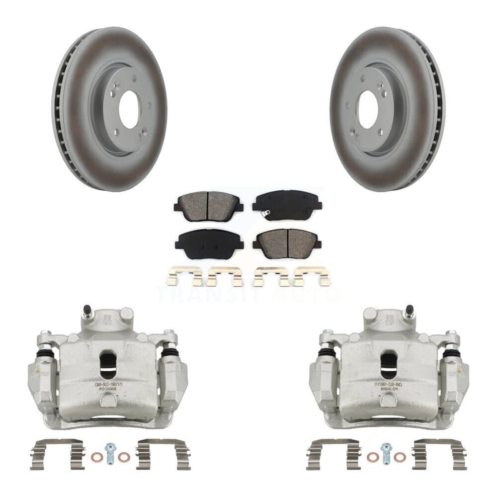 Transit Auto - KCG-100492S - Front Disc Brake Kits image 1