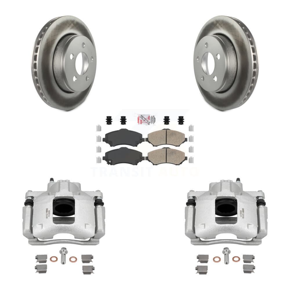 Transit Auto - KCG-100494N - Front Disc Brake Kits image 1