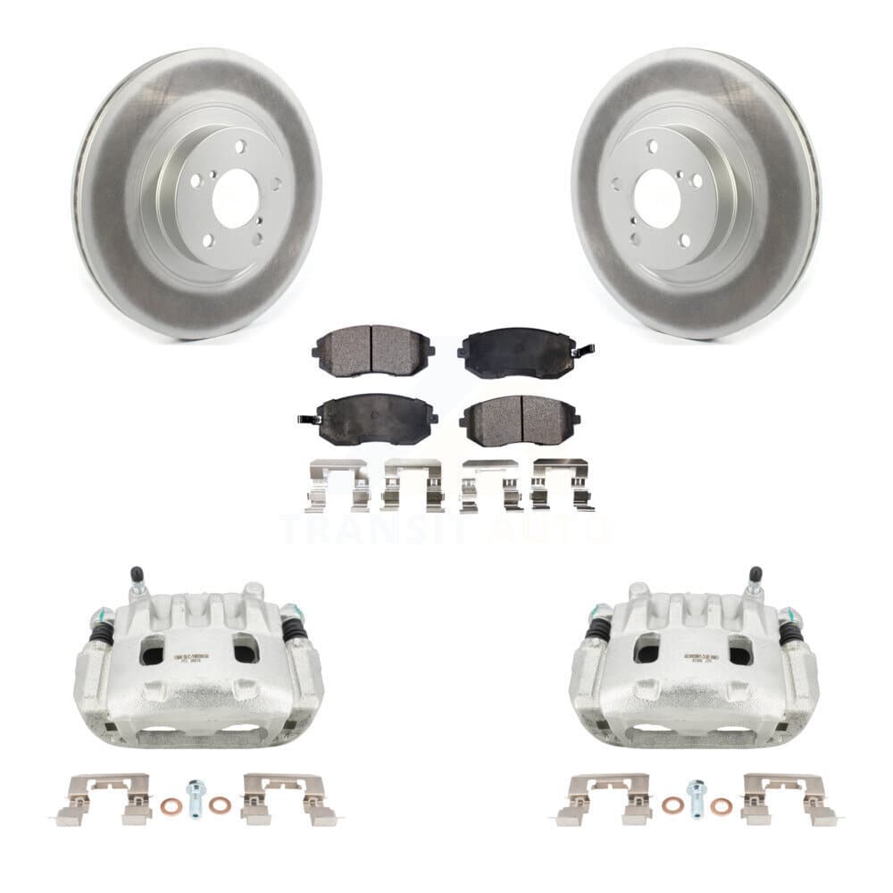 Transit Auto - KCG-100496T - Front Disc Brake Kits image 1