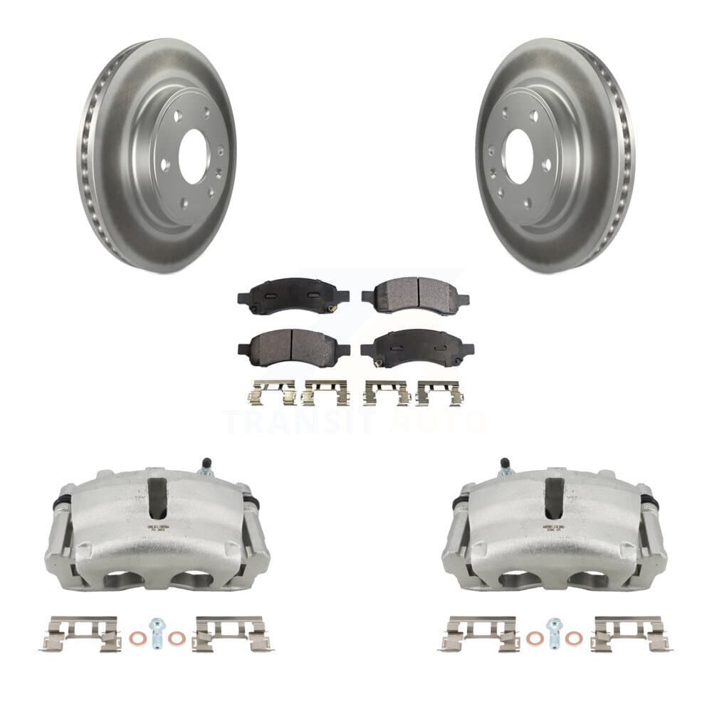 Transit Auto - KCG-100498T - Front Disc Brake Kits image 1