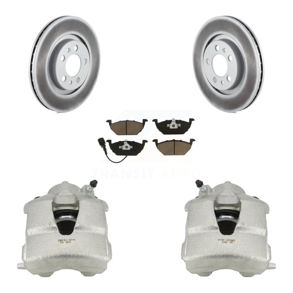 Transit Auto - KCG-100499C - Front Disc Brake Kits image 1