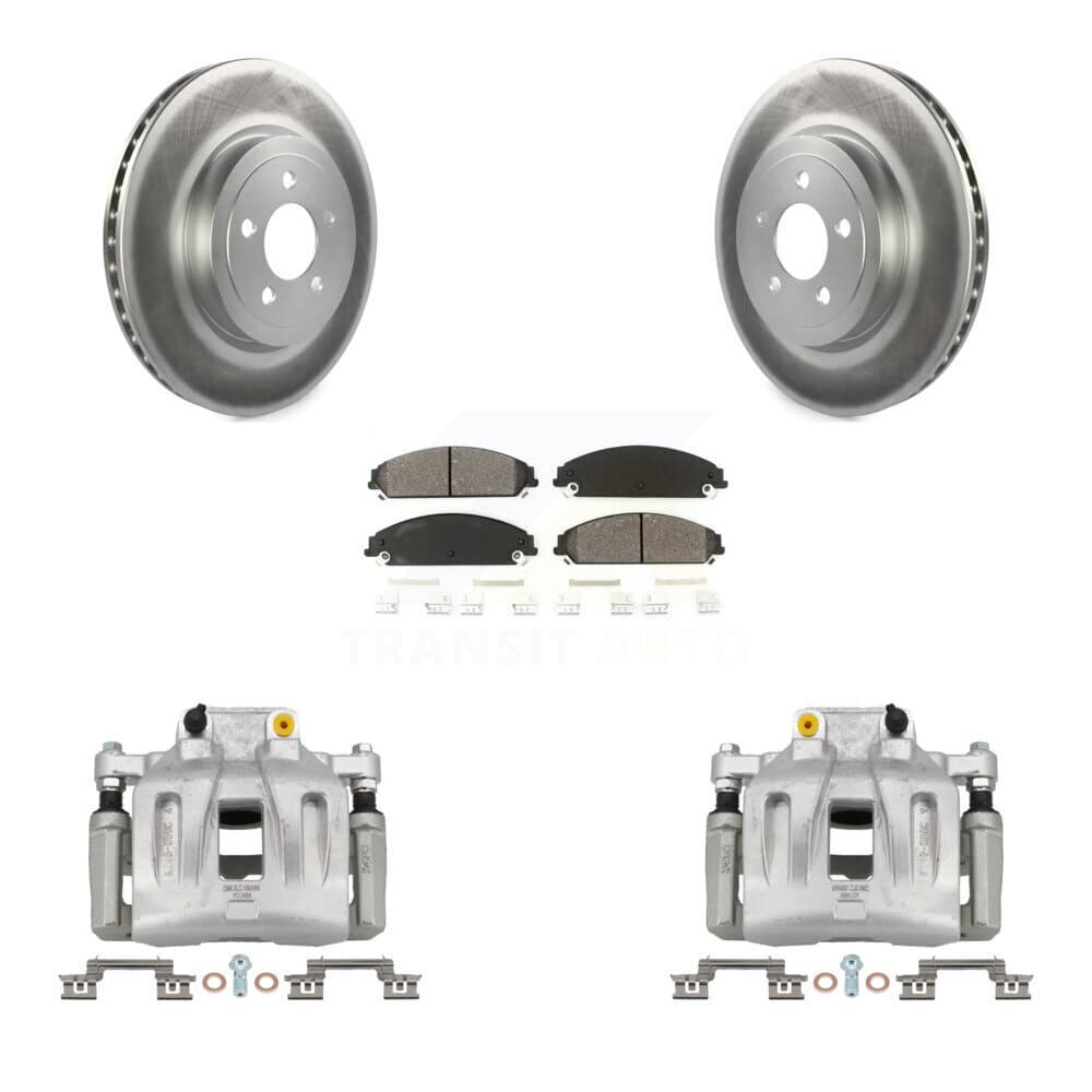 Transit Auto - KCG-100504S - Front Disc Brake Kits image 1