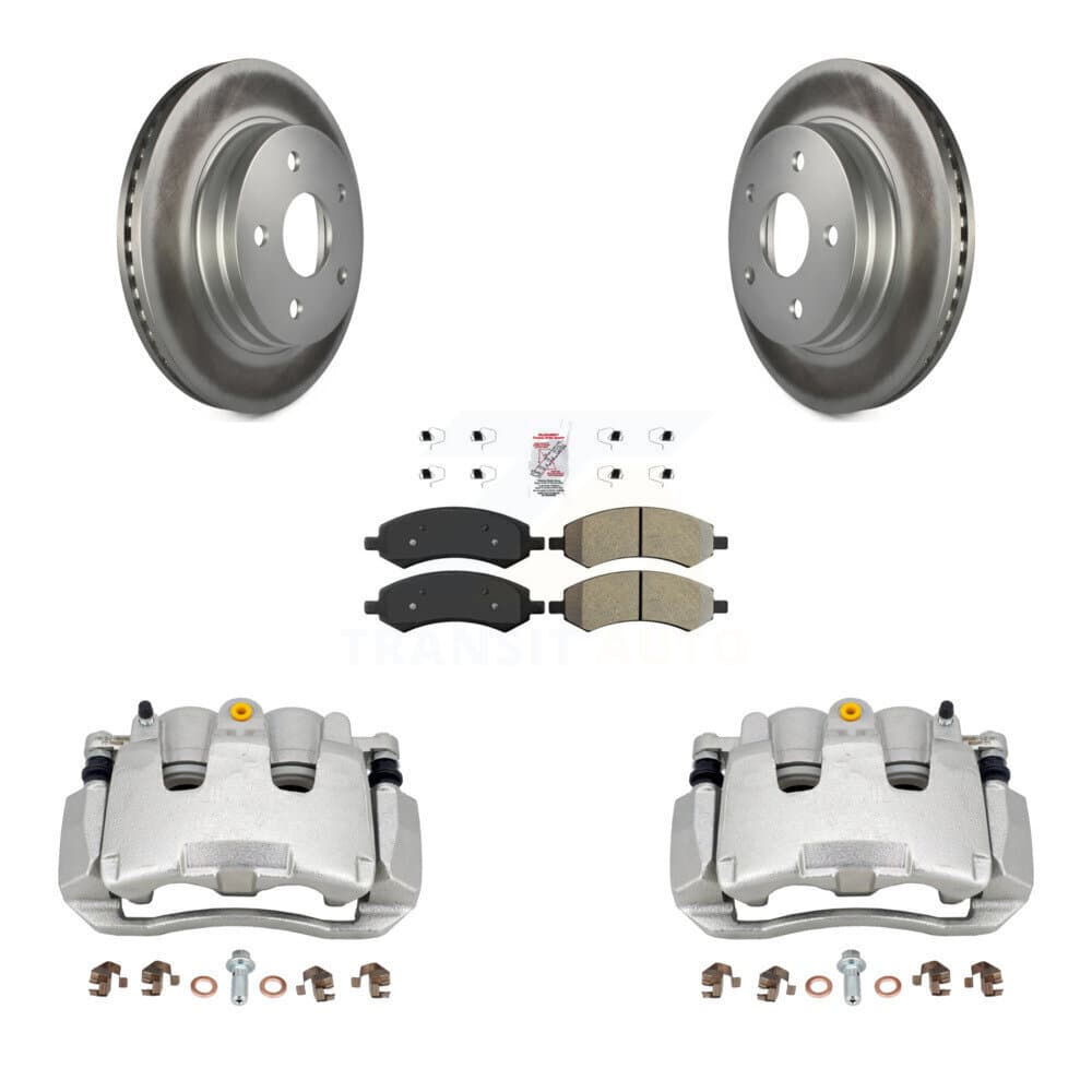 Transit Auto - KCG-100512N - Front Disc Brake Kits image 1