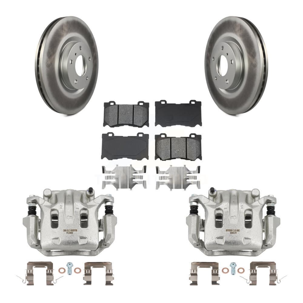 Transit Auto - KCG-100512S - Front Disc Brake Kits image 1