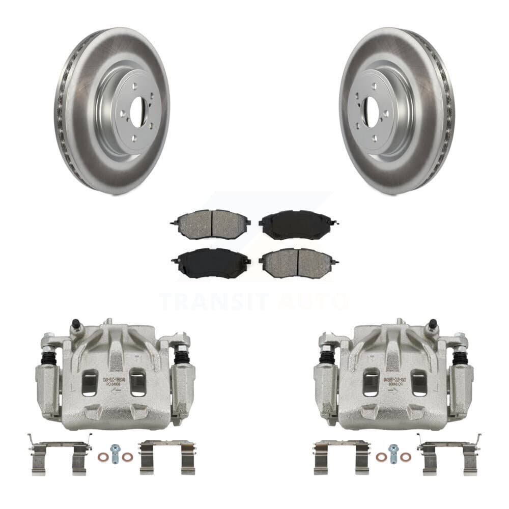 Transit Auto - KCG-100515S - Front Disc Brake Kits image 1