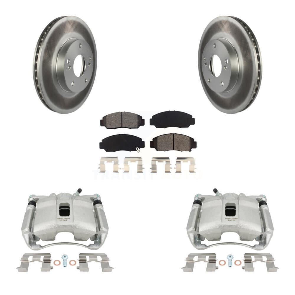 Transit Auto - KCG-100521S - Front Disc Brake Kits image 1