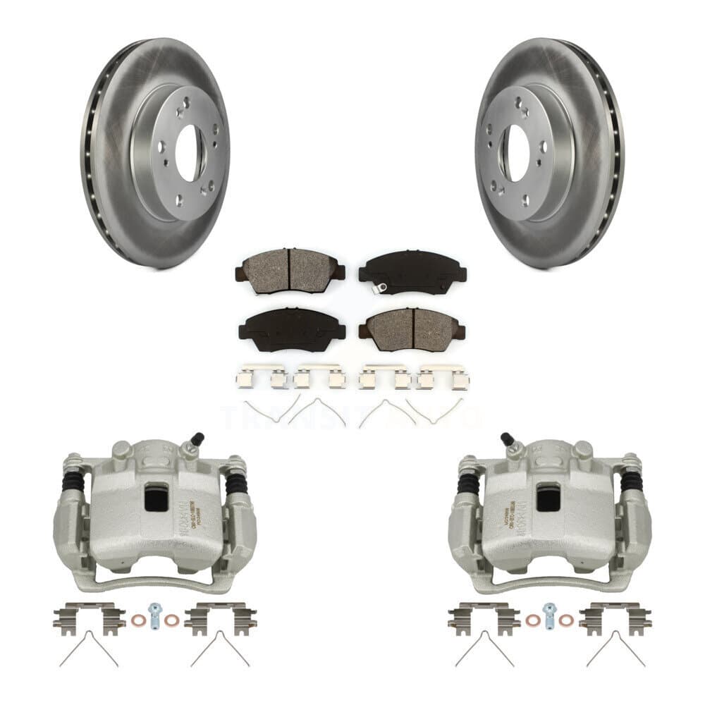 Transit Auto - KCG-100522S - Front Disc Brake Kits image 1