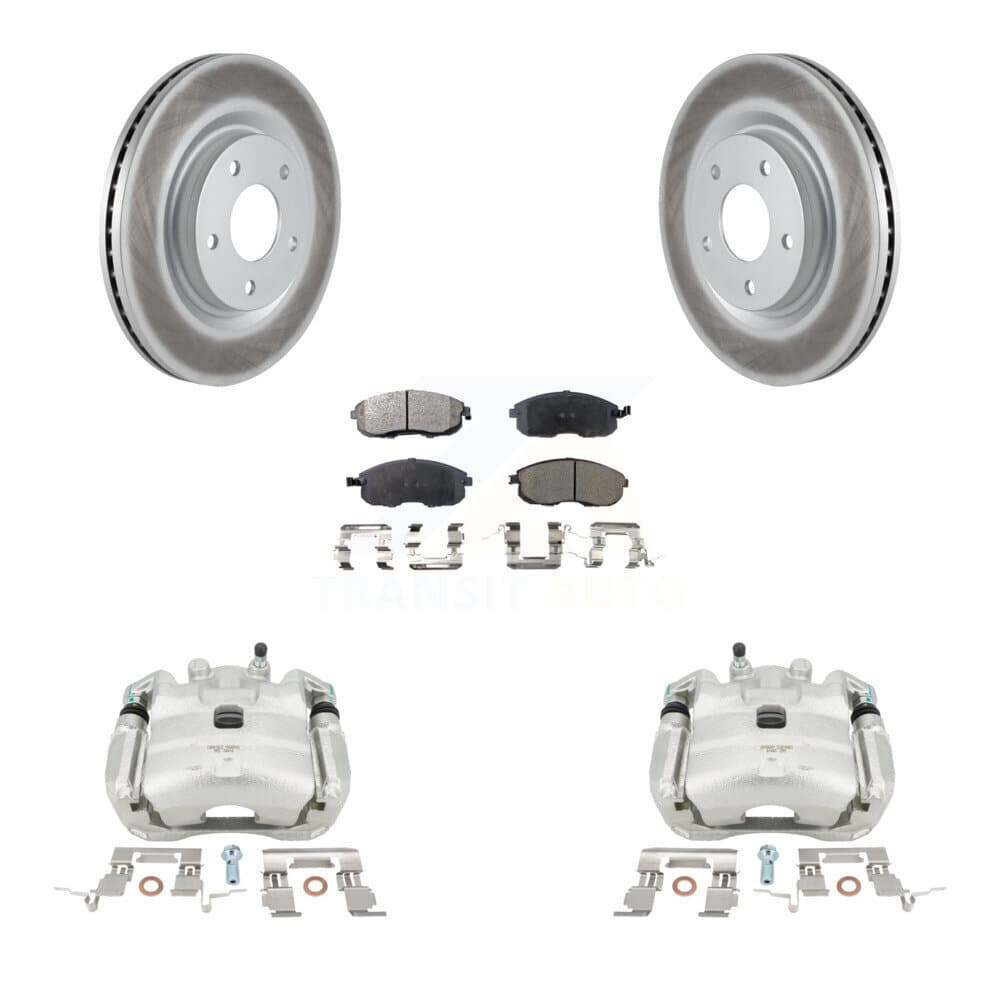 Transit Auto - KCG-100523P - Front Disc Brake Kits image 1