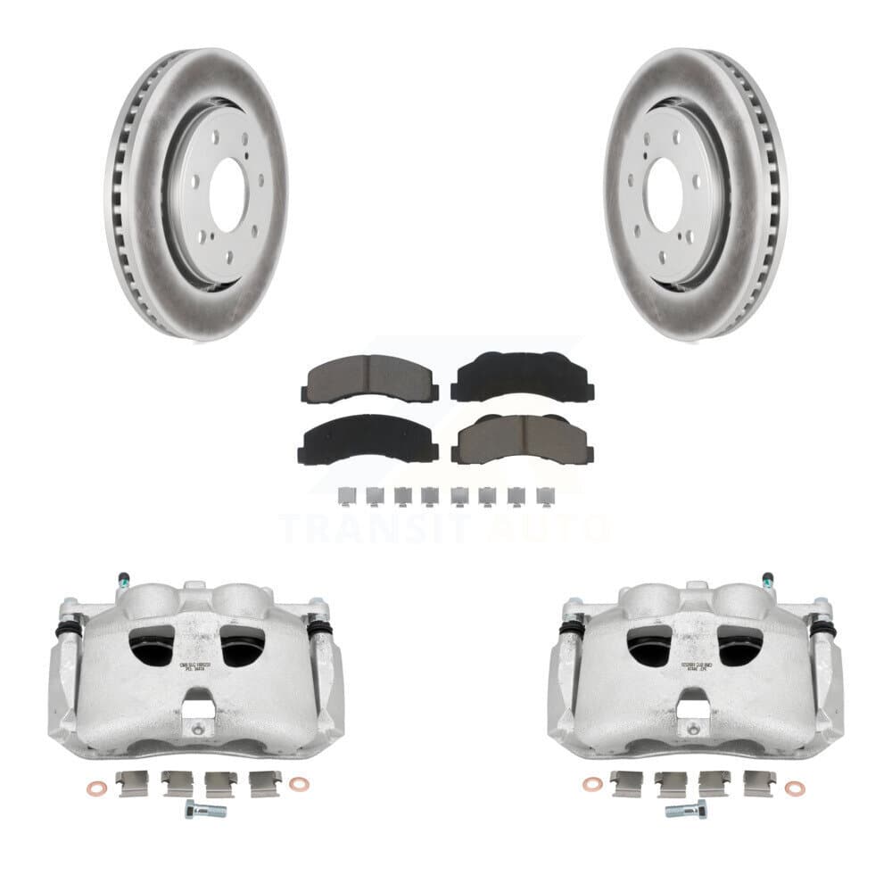 Transit Auto - KCG-100527C - Front Disc Brake Kits image 1
