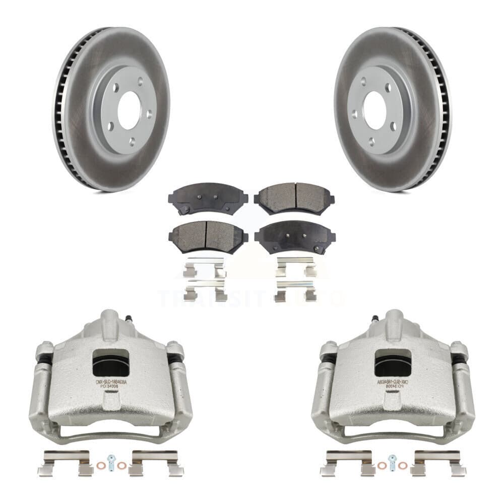 Transit Auto - KCG-100528T - Front Disc Brake Kits image 1