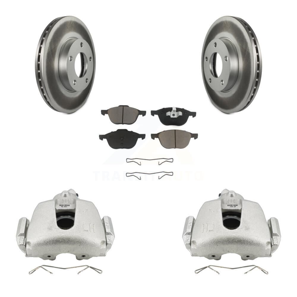 Transit Auto - KCG-100535C - Front Disc Brake Kits image 1