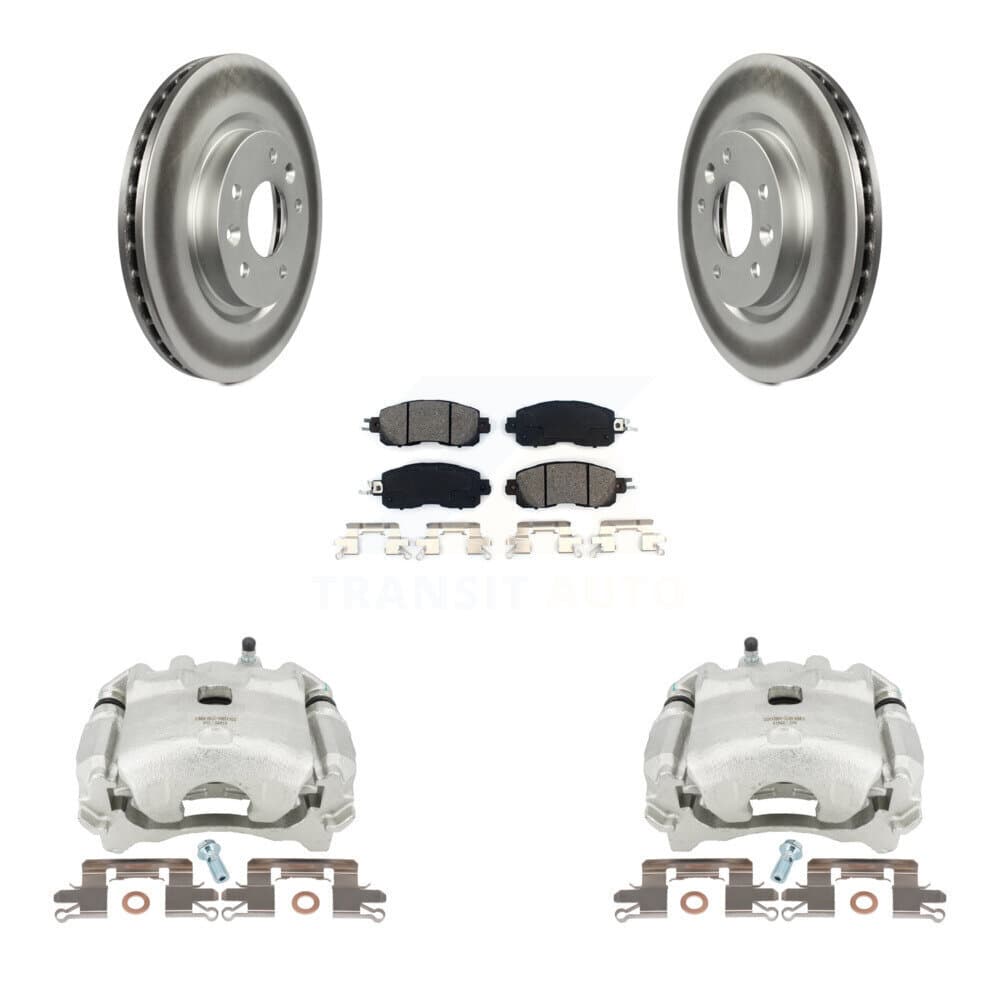 Transit Auto - KCG-100536S - Front Disc Brake Kits image 1