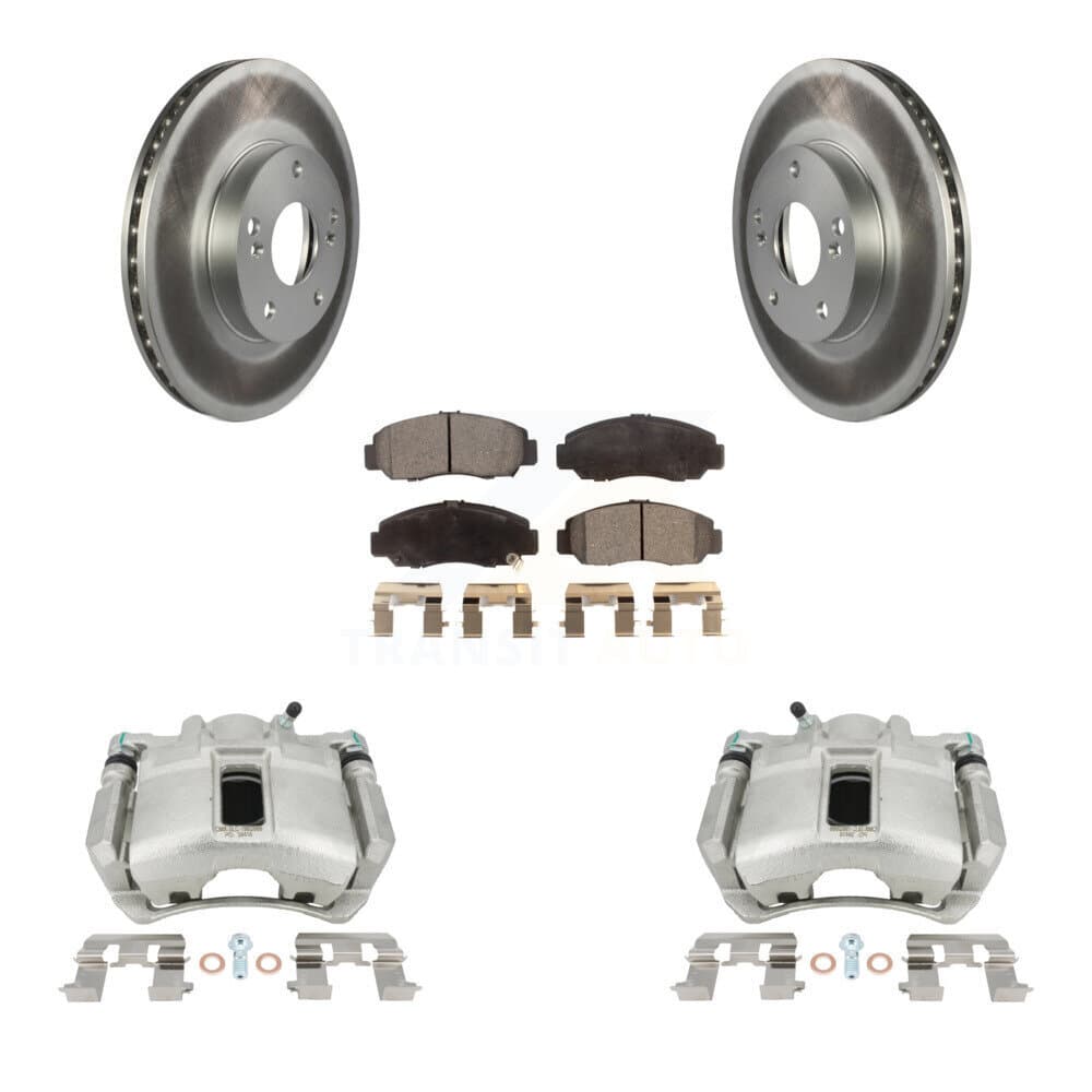 Transit Auto - KCG-100538P - Front Disc Brake Kits image 1