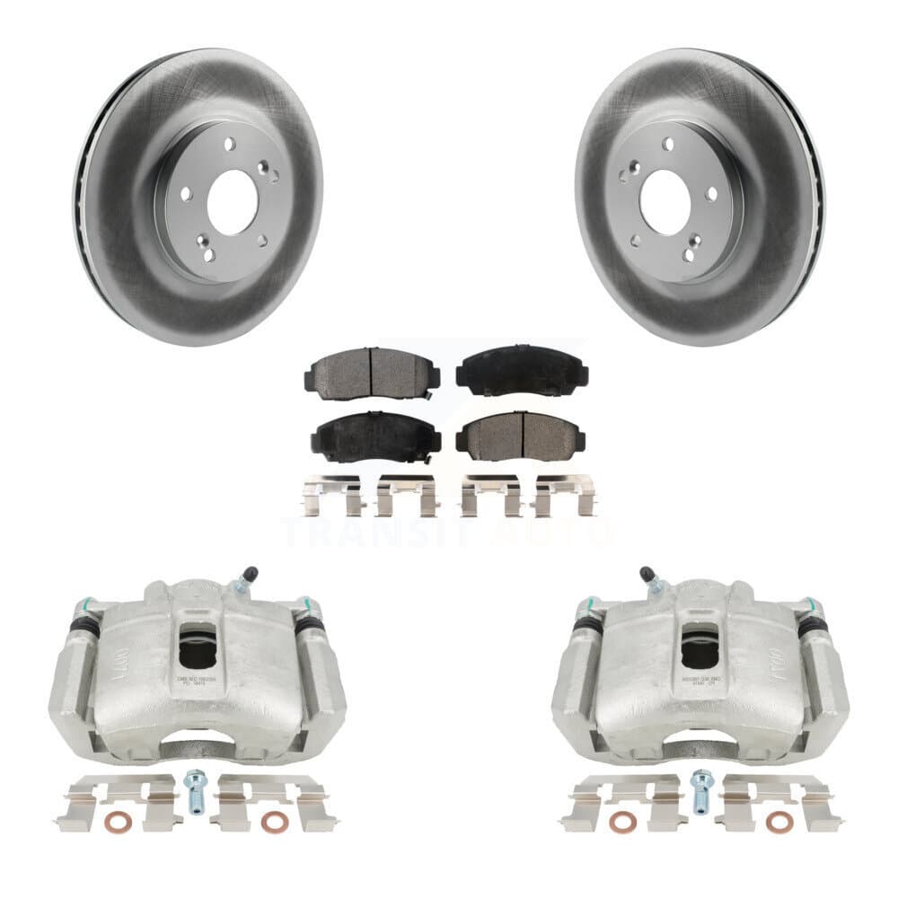 Transit Auto - KCG-100539P - Front Disc Brake Kits image 1