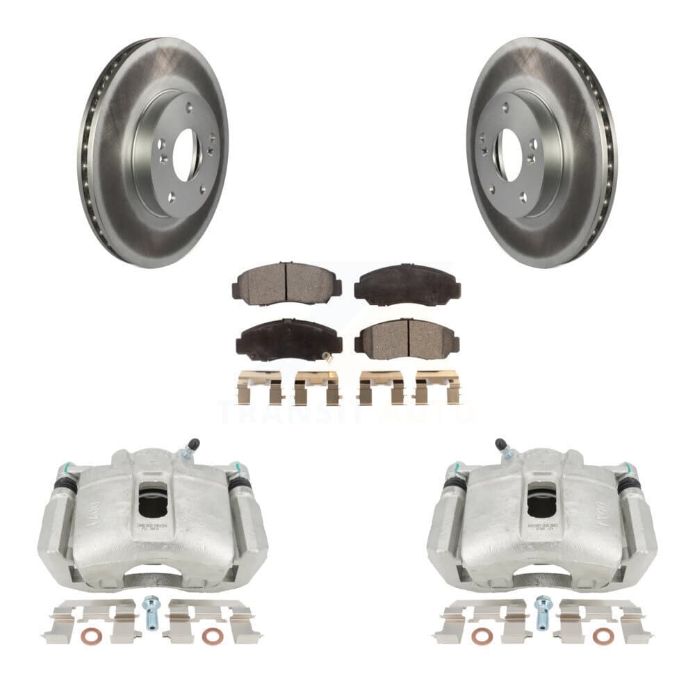 Transit Auto - KCG-100540P - Front Disc Brake Kits image 1