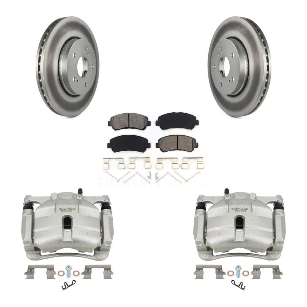 Transit Auto - KCG-100540S - Front Disc Brake Kits image 1
