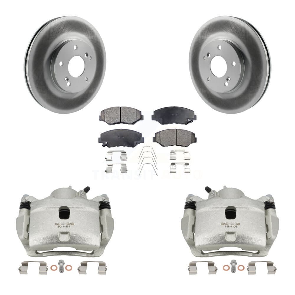 Transit Auto - KCG-100541P - Front Disc Brake Kits image 1