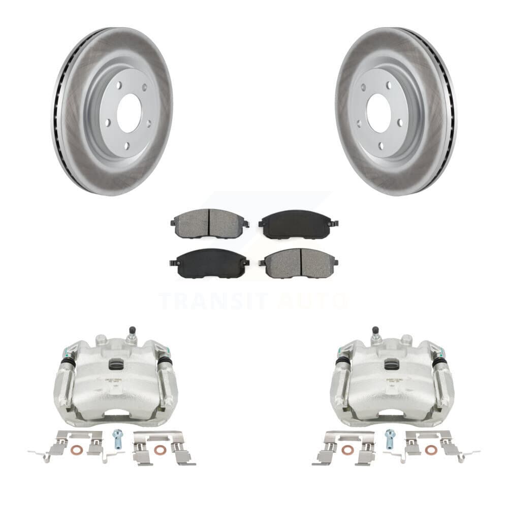 Transit Auto - KCG-100541S - Front Disc Brake Kits image 1