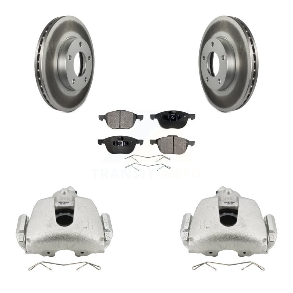Transit Auto - KCG-100542T - Front Disc Brake Kits image 1
