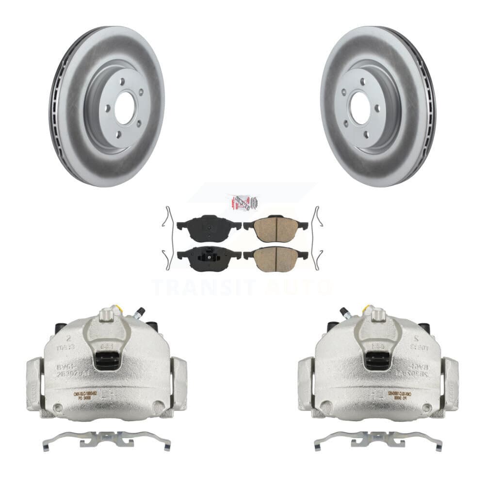 Transit Auto - KCG-100543N - Front Disc Brake Kits image 1