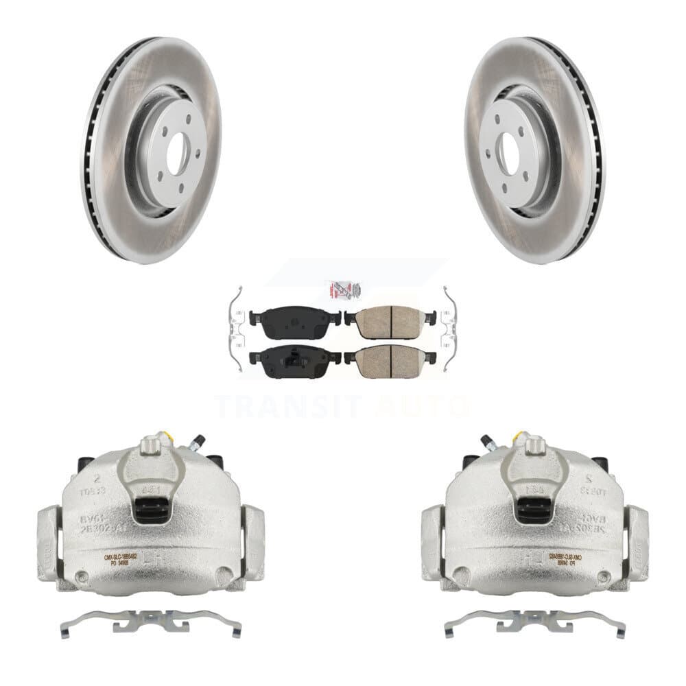 Transit Auto - KCG-100545N - Front Disc Brake Kits image 1