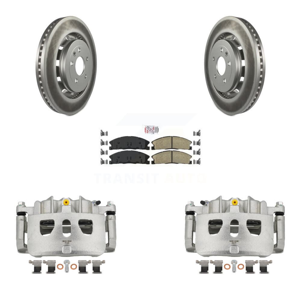 Transit Auto - KCG-100548N - Front Disc Brake Kits image 1