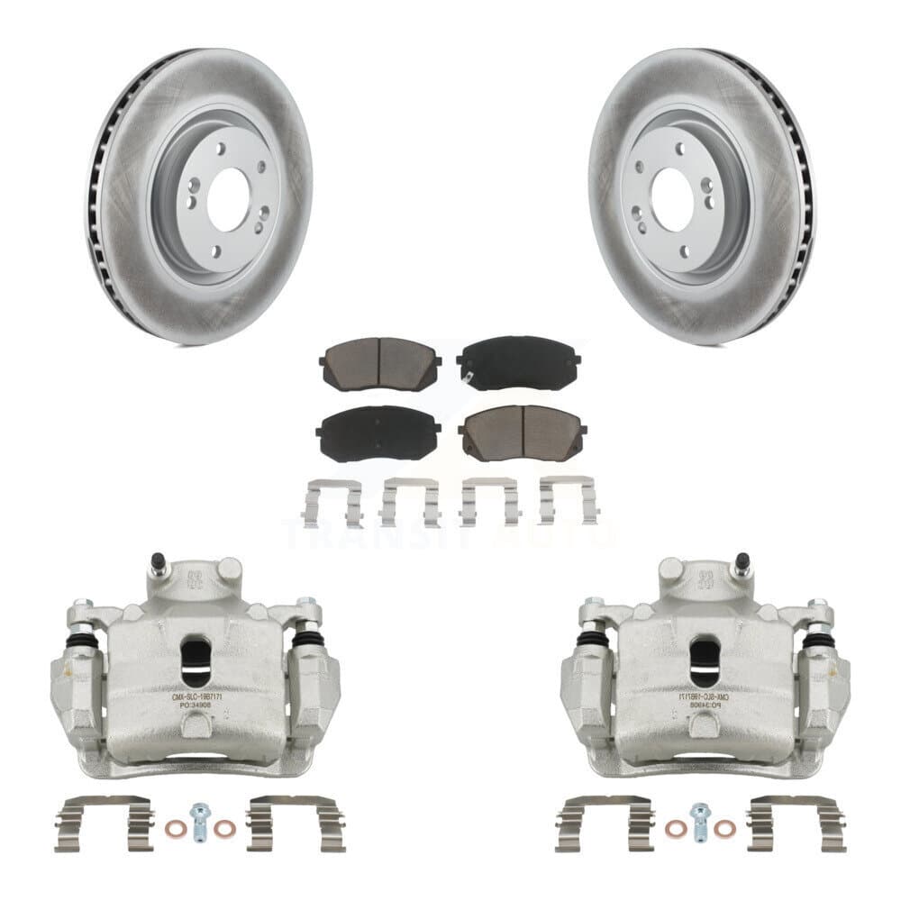 Transit Auto - KCG-100549C - Front Disc Brake Kits image 1