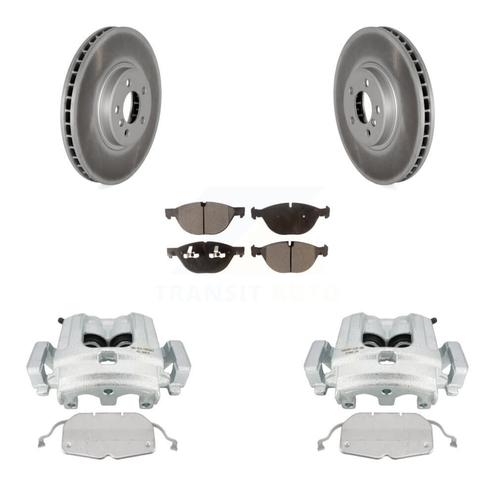 Transit Auto - KCG-100551P - Front Disc Brake Kits image 1