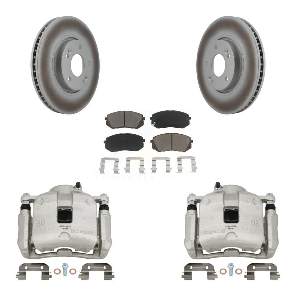 Transit Auto - KCG-100555C - Front Disc Brake Kits image 1