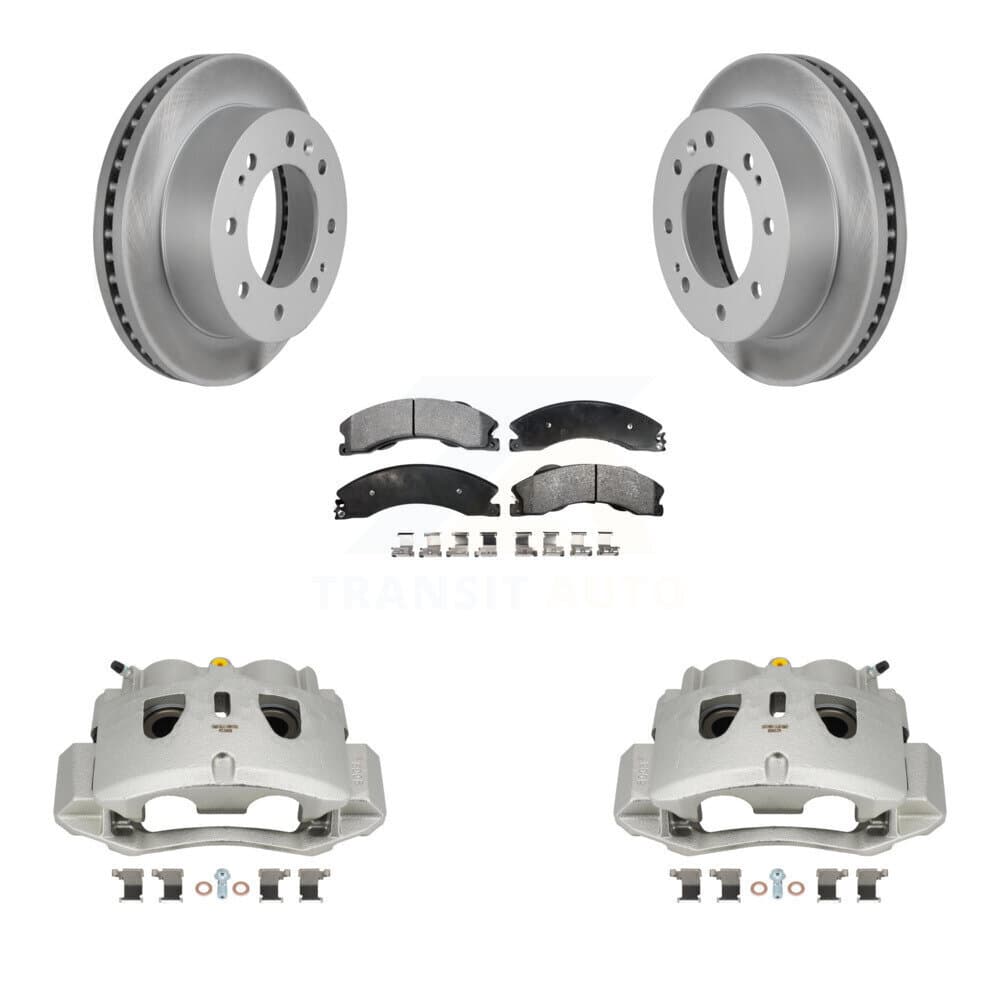 Transit Auto - KCG-100557P - Front Disc Brake Kits image 1