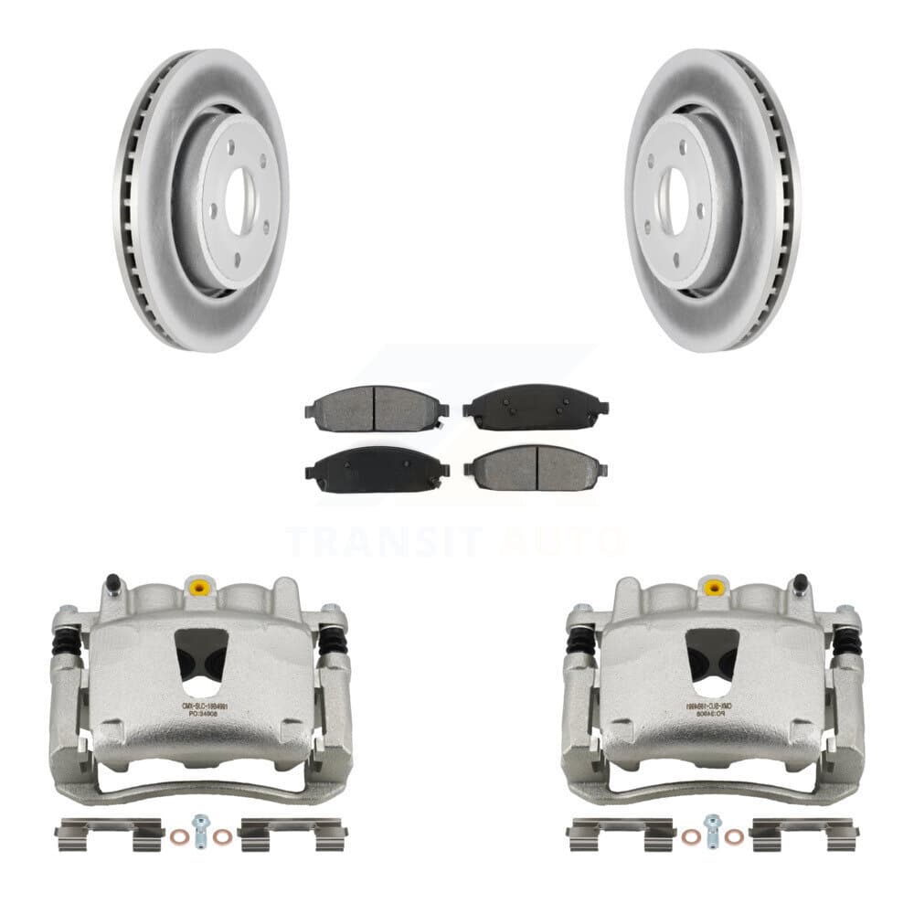 Transit Auto - KCG-100567S - Front Disc Brake Kits image 1