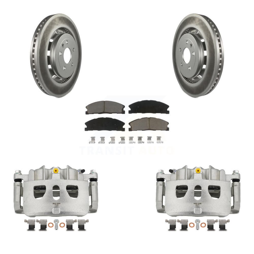 Transit Auto - KCG-100568C - Front Disc Brake Kits image 1