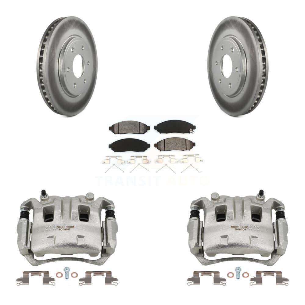 Transit Auto - KCG-100568S - Front Disc Brake Kits image 1