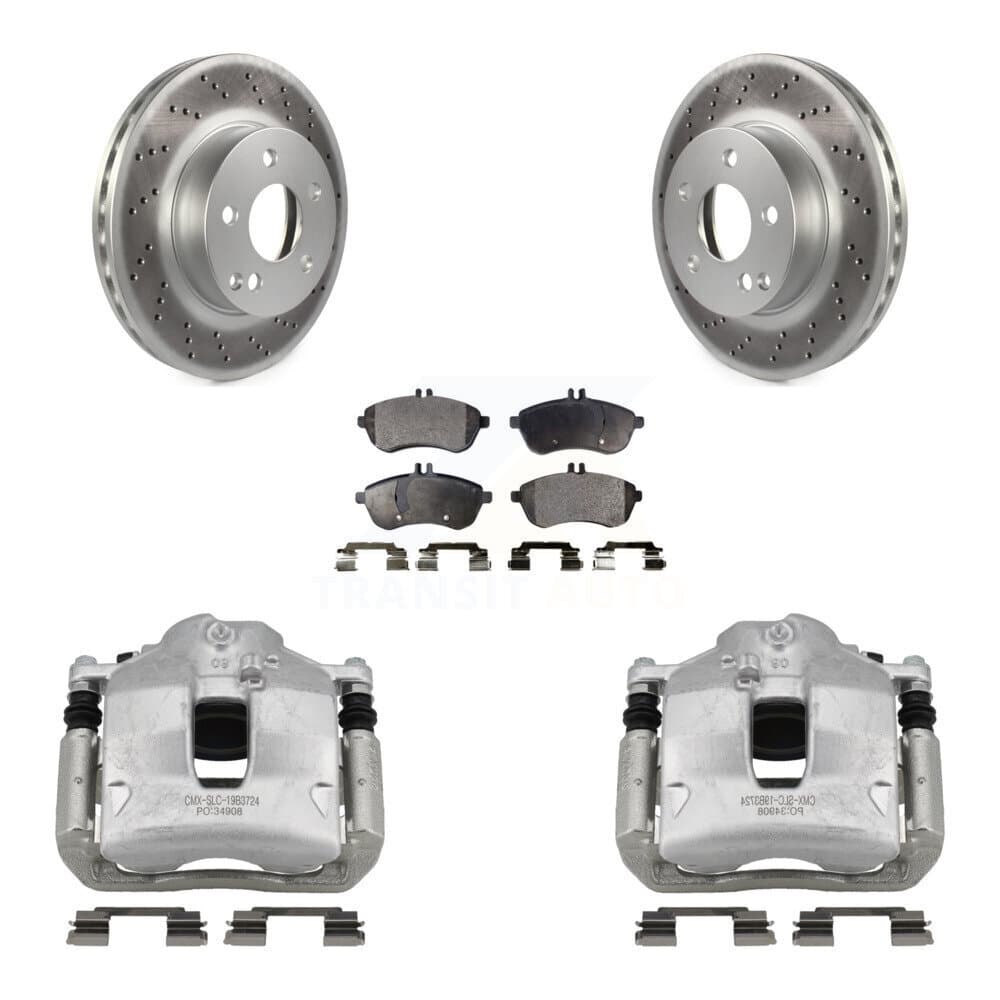 Transit Auto - KCG-100569P - Front Disc Brake Kits image 1