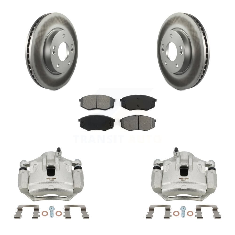 Transit Auto - KCG-100570S - Front Disc Brake Kits image 1