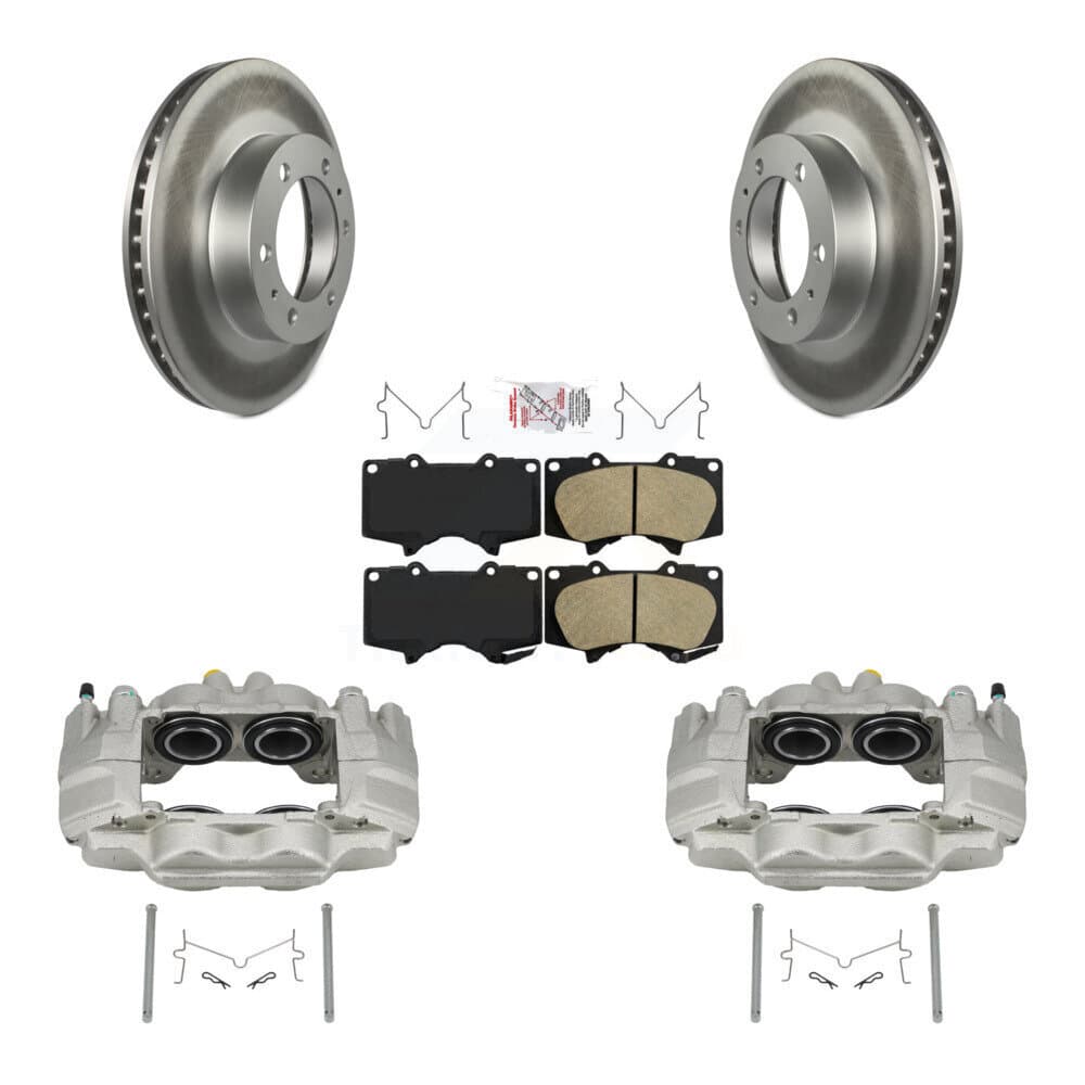 Transit Auto - KCG-100571N - Front Disc Brake Kits image 1