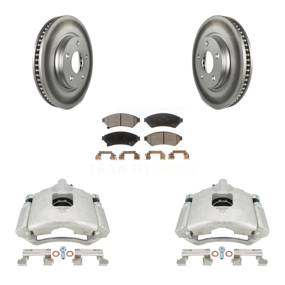 Transit Auto - KCG-100571P - Front Disc Brake Kits image 1