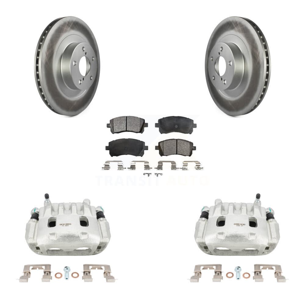 Transit Auto - KCG-100575T - Front Disc Brake Kits image 1