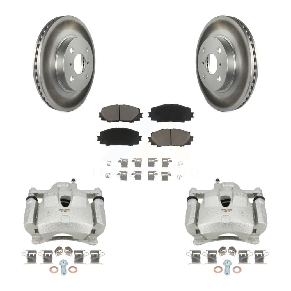 Transit Auto - KCG-100576C - Front Disc Brake Kits image 1