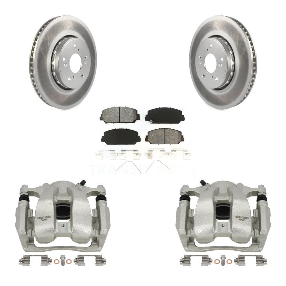 Transit Auto - KCG-100576S - Front Disc Brake Kits image 1