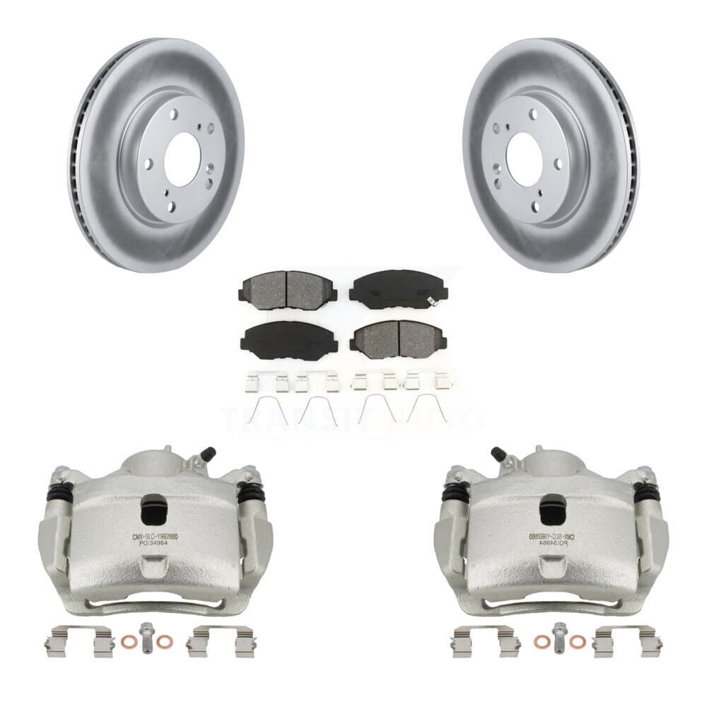 Transit Auto - KCG-100577S - Front Disc Brake Kits image 1