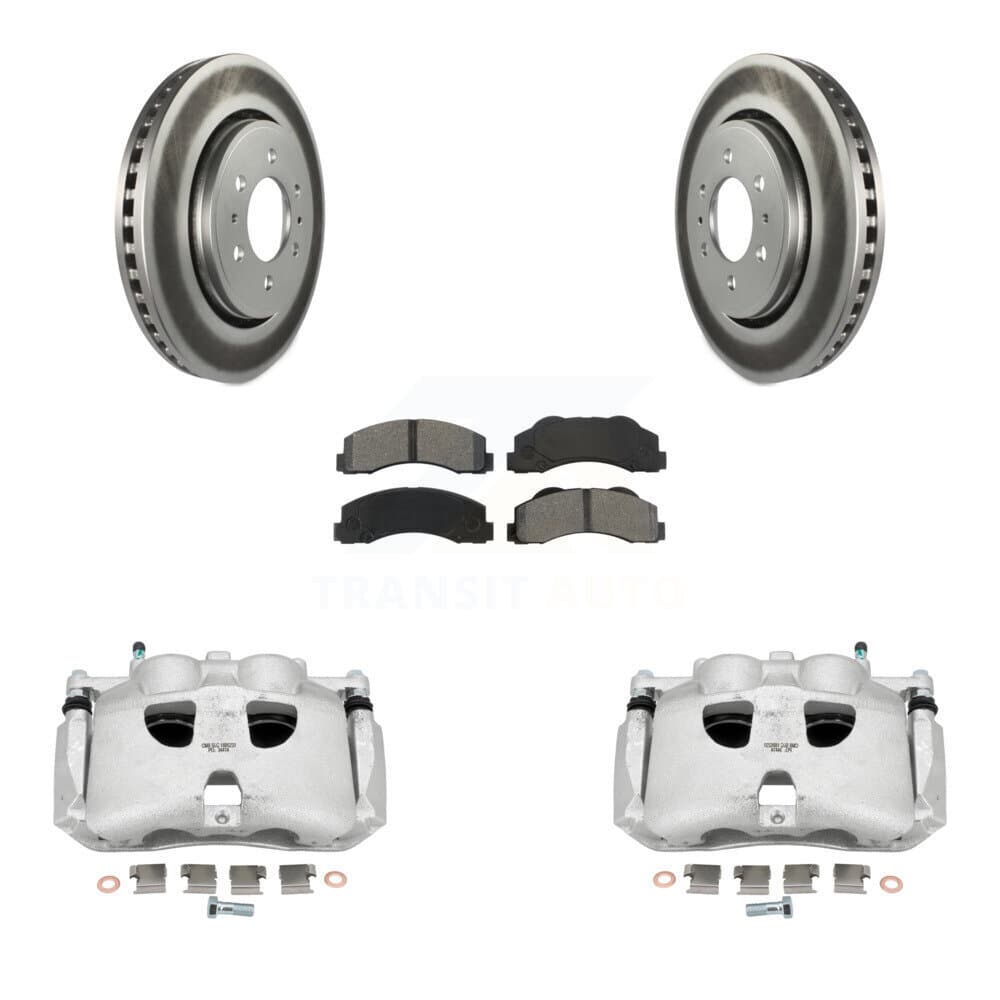 Transit Auto - KCG-100578S - Front Disc Brake Kits image 1