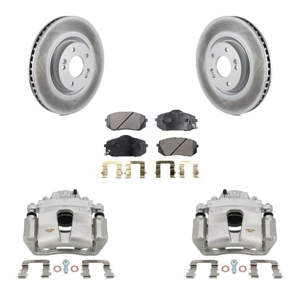 Transit Auto - KCG-100579P - Front Disc Brake Kits image 1