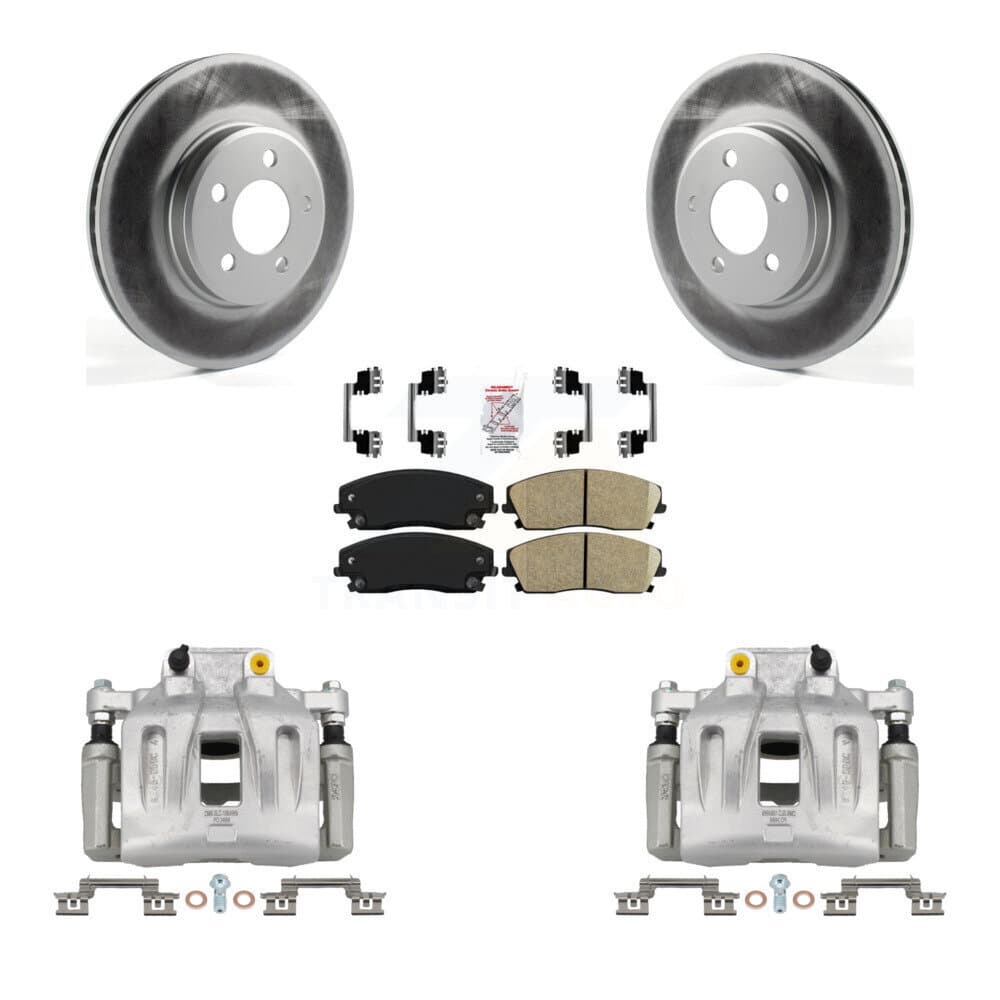 Transit Auto - KCG-100585N - Front Disc Brake Kits image 1