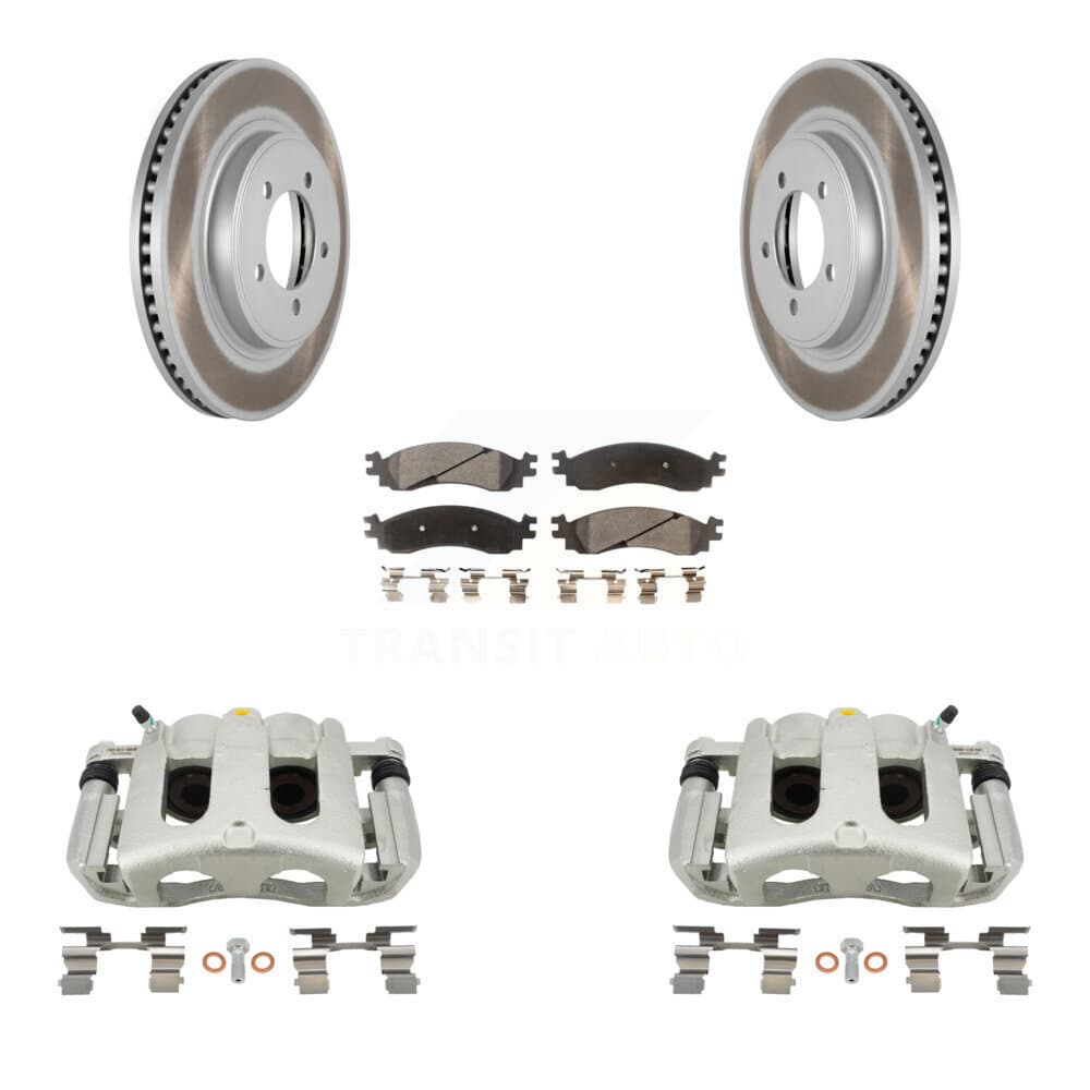 Transit Auto - KCG-100586T - Front Disc Brake Kits image 1