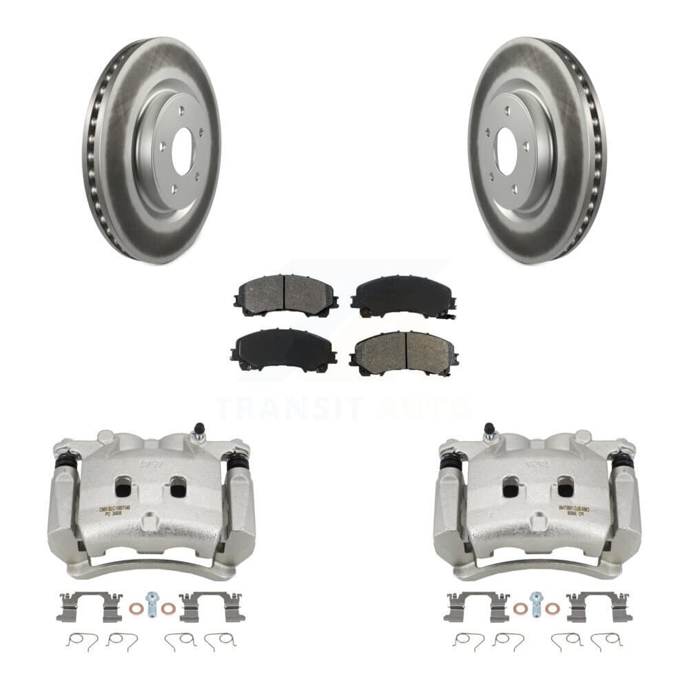 Transit Auto - KCG-100587S - Front Disc Brake Kits image 1